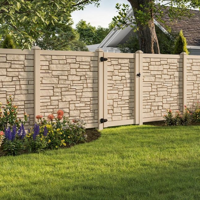 Stone-look molded